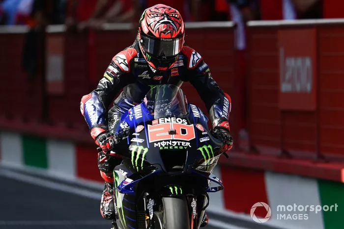Fabio Quartararo, Yamaha Factory Racing