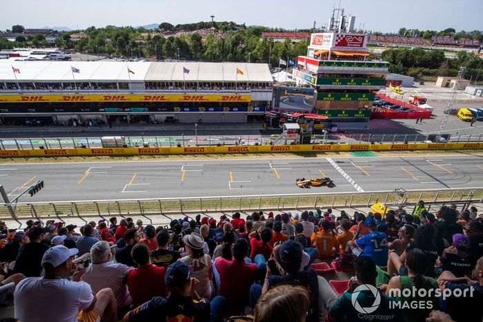 Lando Norris, McLaren MCL36
