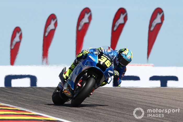 Joan Mir, equipo Suzuki de MotoGP