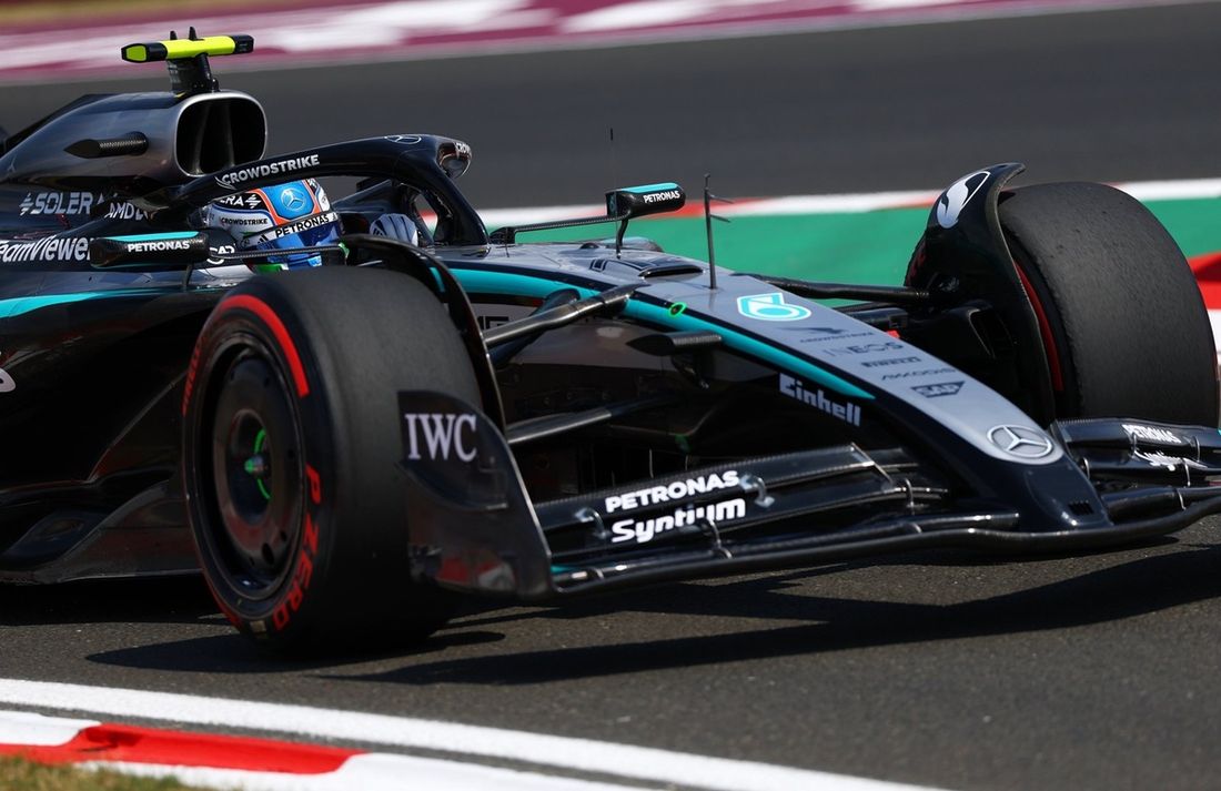 Andrea Kimi Antonelli, Mercedes