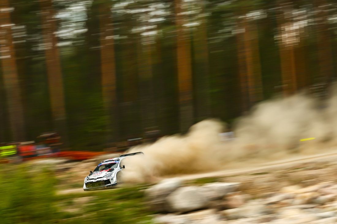 Takamoto Katsuta, Aaron Johnston, Toyota Gazoo Racing WRT Toyota GR Yaris Rally1