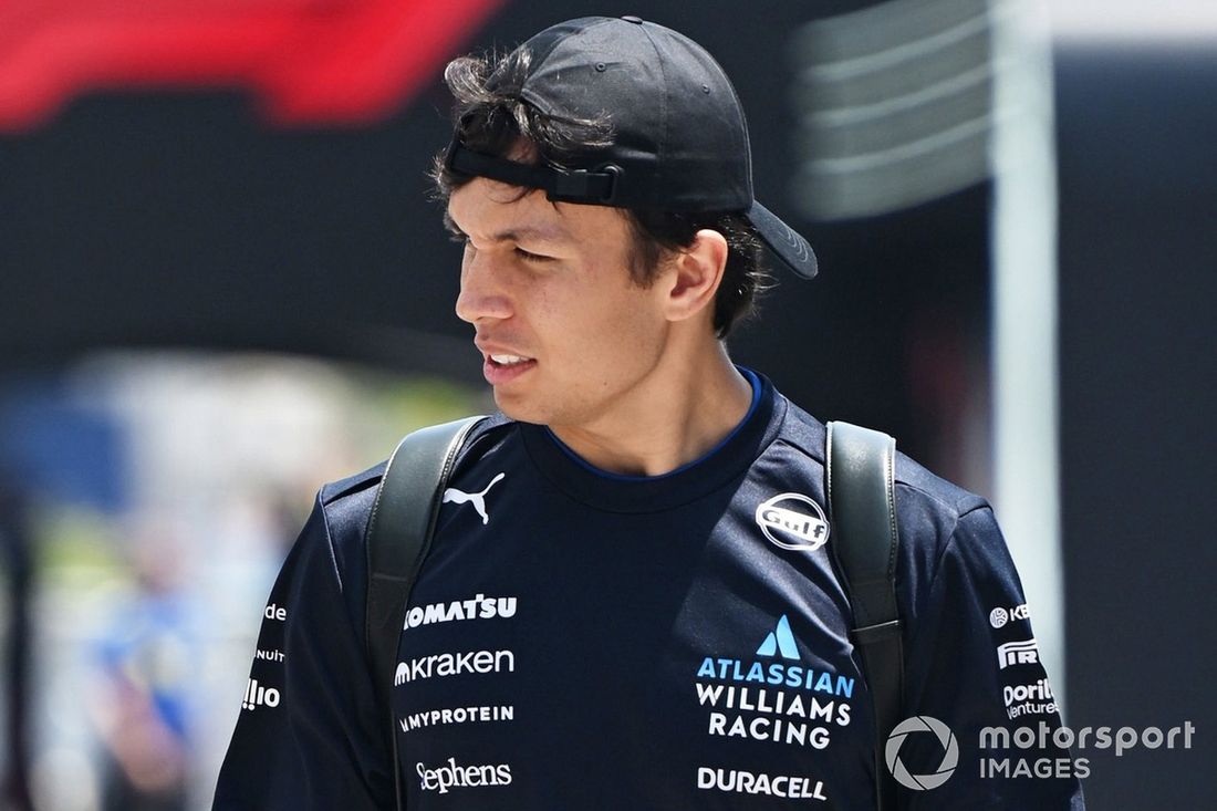 Alex Albon, Williams