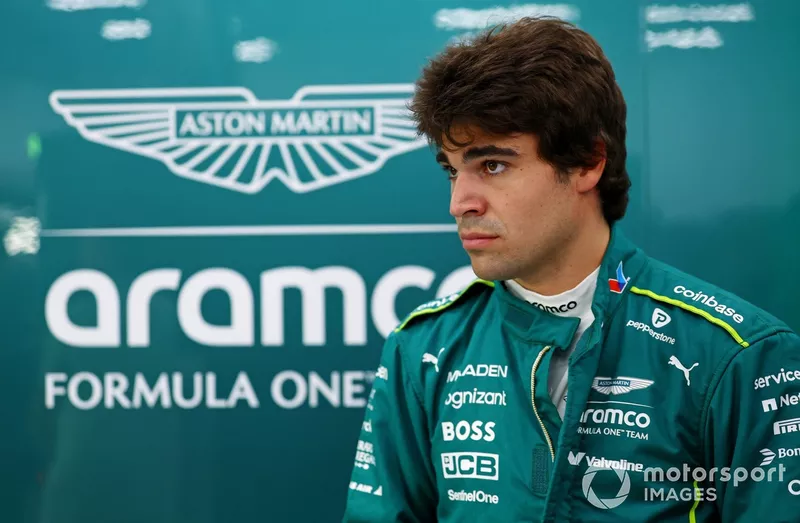 Lance Stroll, Aston Martin Racing