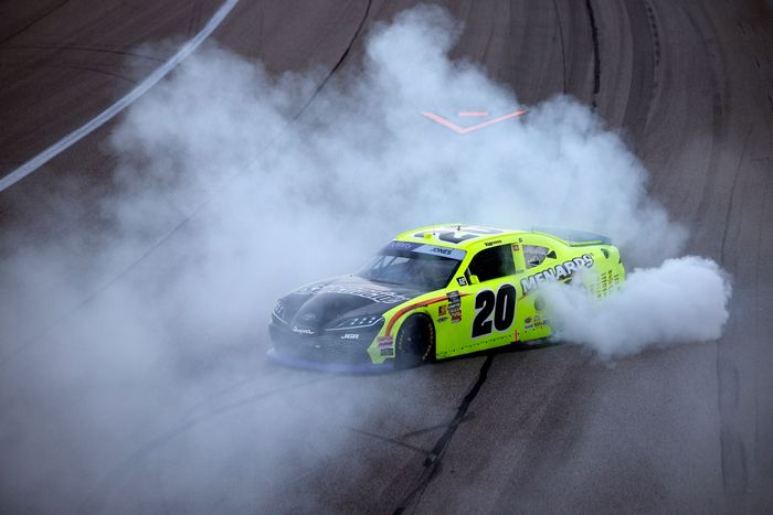 Brandon Jones, Joe Gibbs Racing Toyota