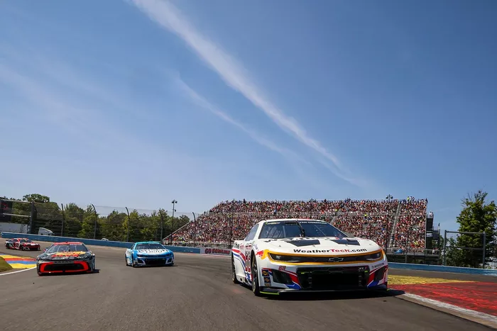 Shane van Gisbergen, Trackhouse Racing Chevrolet