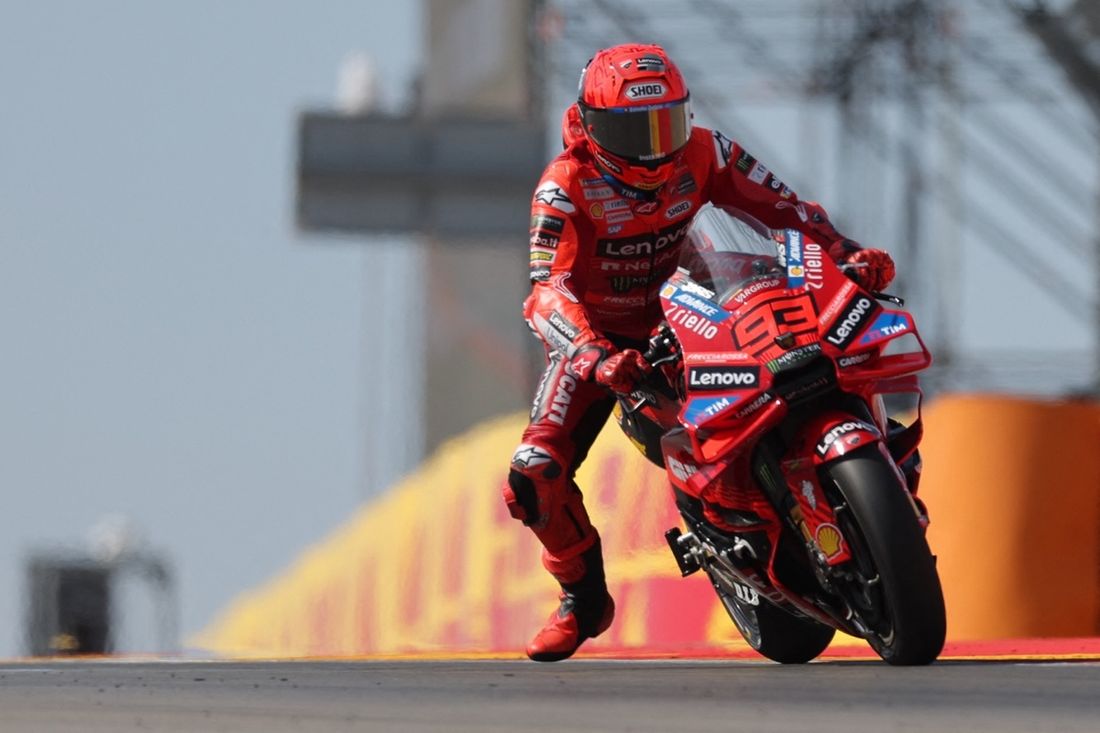 Marc Márquez, Equipo Ducati