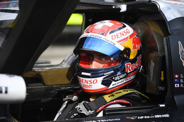 #8 Toyota Gazoo Racing Toyota GR010 - Hybrid: Sébastien Buemi