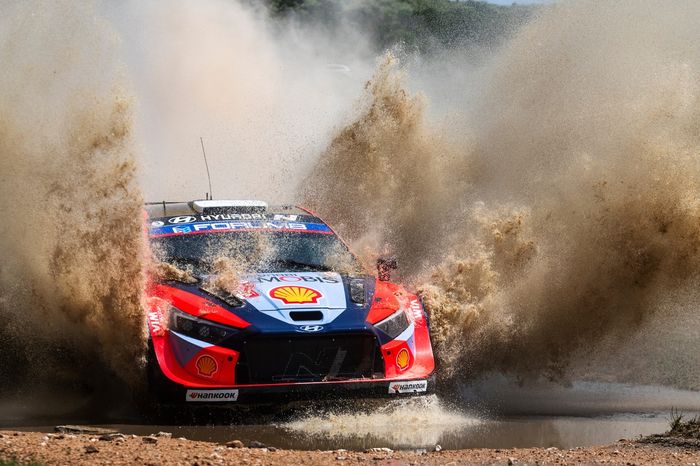 Ott Tänak, Martin Järveoja, Hyundai World Rally Team Hyundai i20 N Rally1