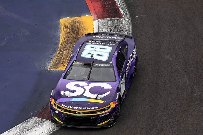 Shane van Gisbergen, Trackhouse Racing Chevrolet