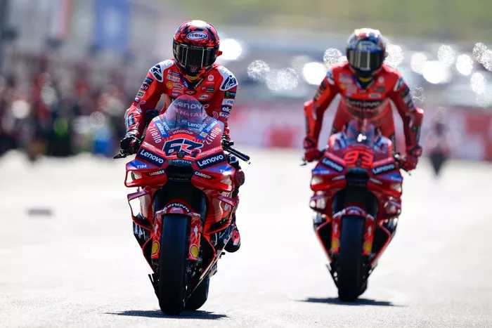 Francesco Bagnaia, Ducati Team