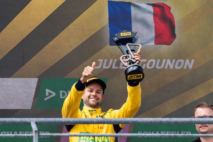 Podium: Jules Gounon, Mercedes-AMG Team WINWARD