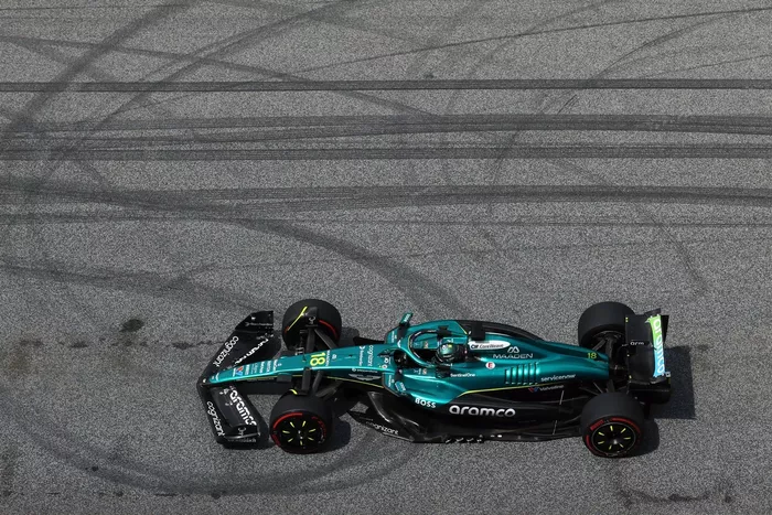Lance Stroll, Aston Martin Racing