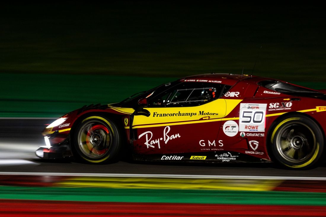 #50 AF Corse - Francorchamps Motors Ferrari 296 GT3: Arthur Leclerc, Antonio Fuoco, Eliseo Donno
