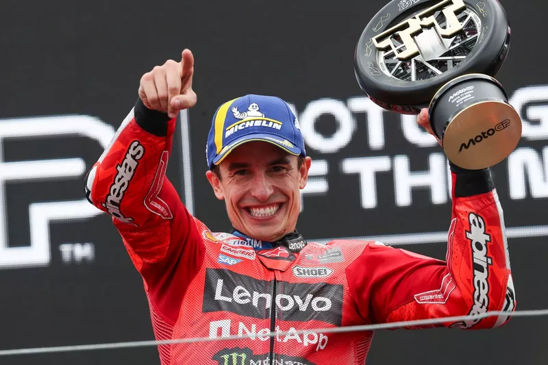 Marc Marquez, équipe Ducati