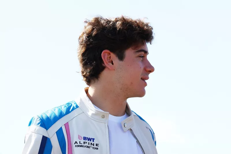 Franco Colapinto, Alpine
