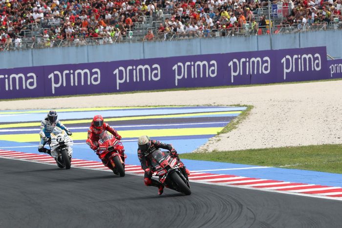 Marco Bezzecchi, Aprilia Racing