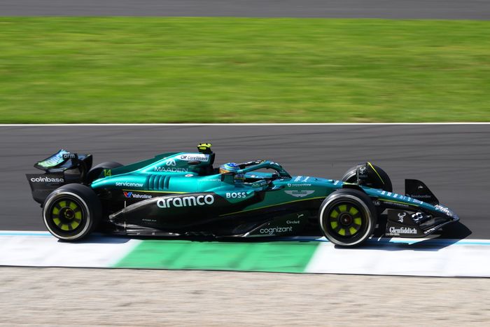 Fernando Alonso, Aston Martin Racing