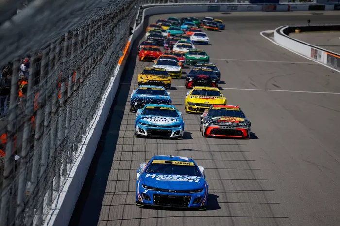Kyle Larson, Hendrick Motorsports Chevrolet