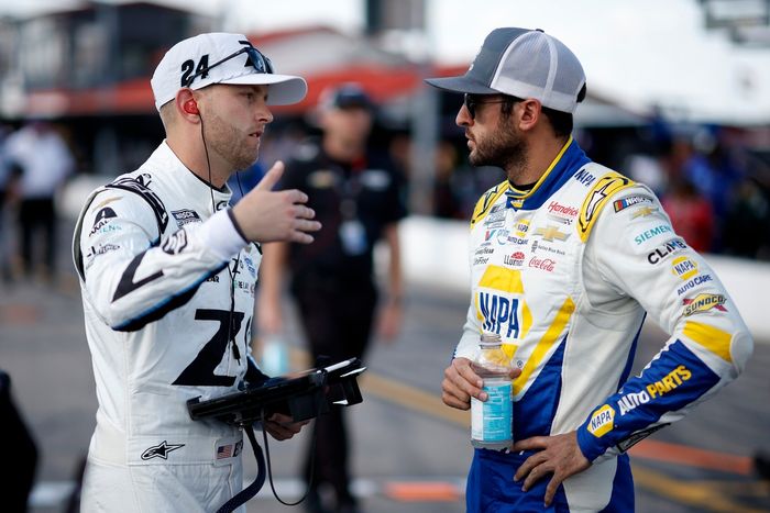 William Byron, Hendrick Motorsports Chevrolet, Chase Elliott, Hendrick Motorsports Chevrolet