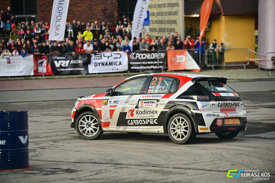 Valvoline Rajd Małopolski 2025