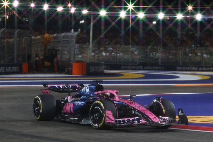 Pierre Gasly, Alpine