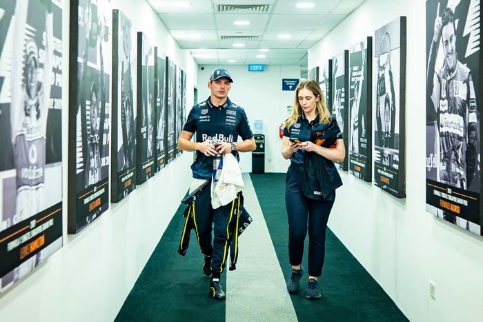 Max Verstappen, Red Bull Racing