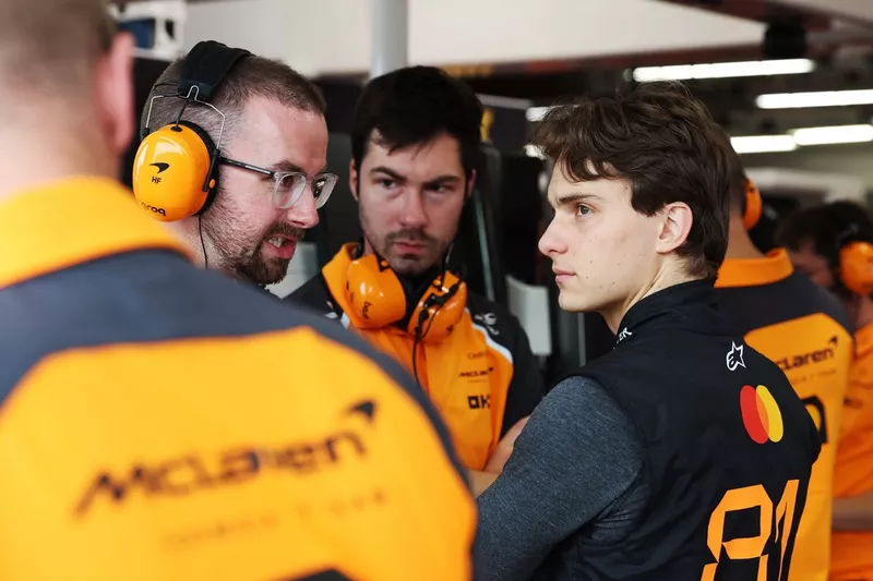 Oscar Piastri, McLaren
