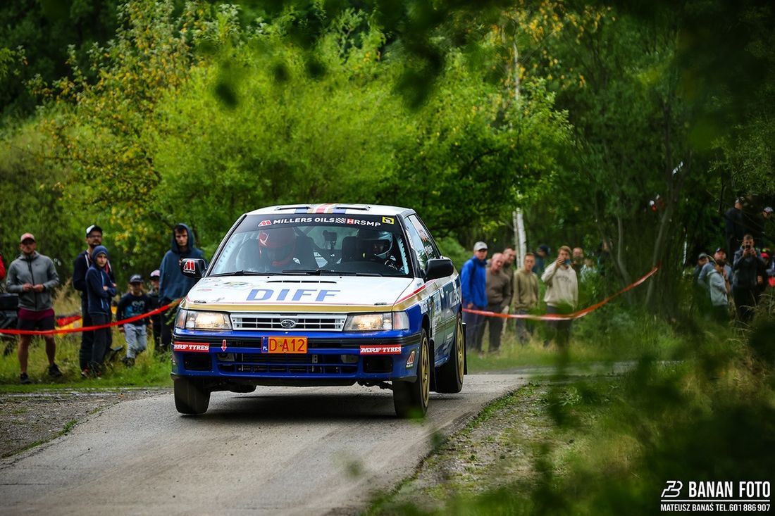 Valvoline Rajd Małopolski HRSMP 2025