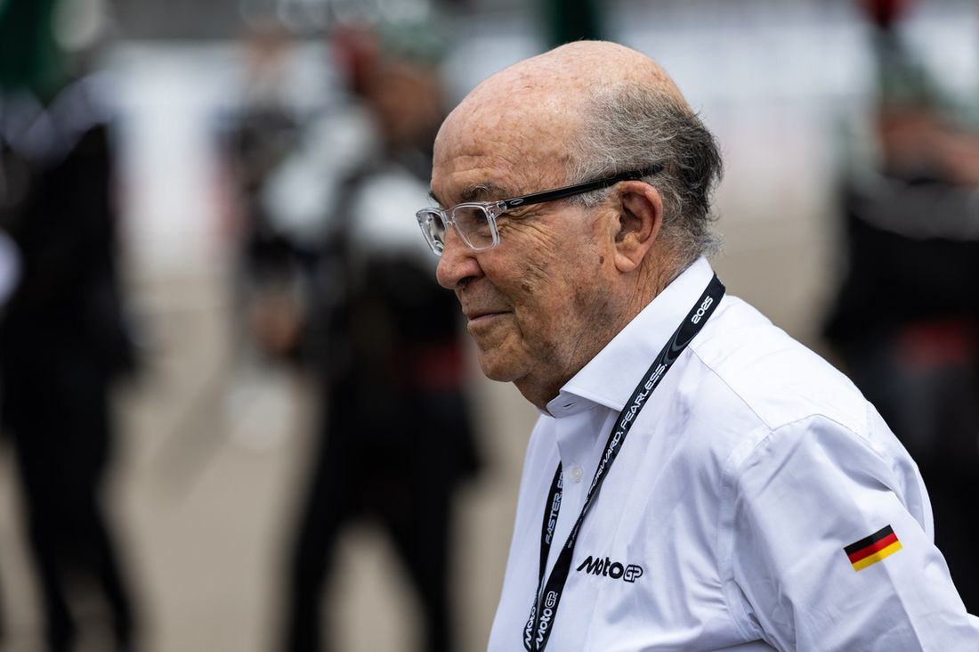 {nl}Carmelo Ezpeleta, CEO de Dorna Sports