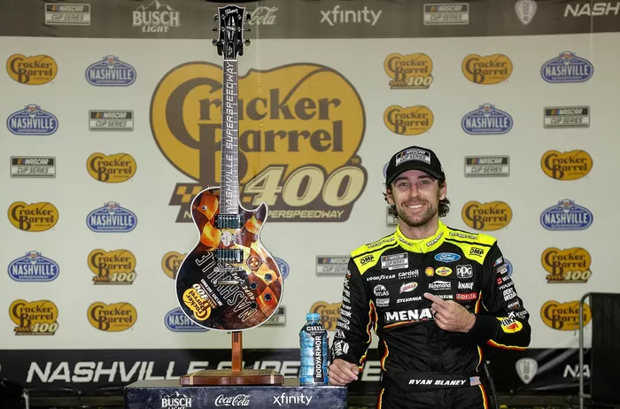 Ryan Blaney, Team Penske Ford