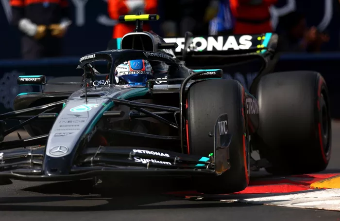 Andrea Kimi Antonelli, Mercedes