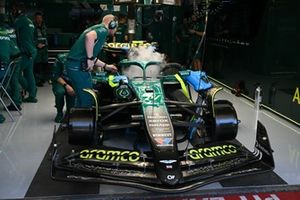 Car of Fernando Alonso, Aston Martin Racing