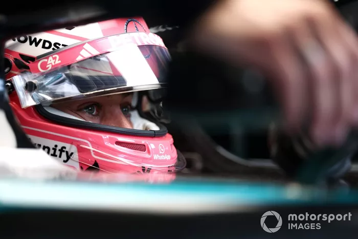 George Russell, Mercedes
