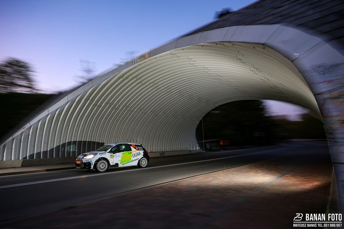 Rajd Świdnicki 2025 -Mateusz Banaś