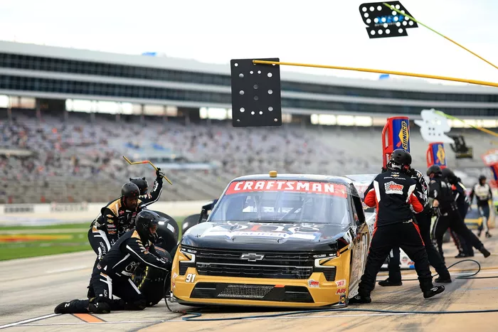 Jack Wood, McAnally-Hilgemann Racing Chevrolet
