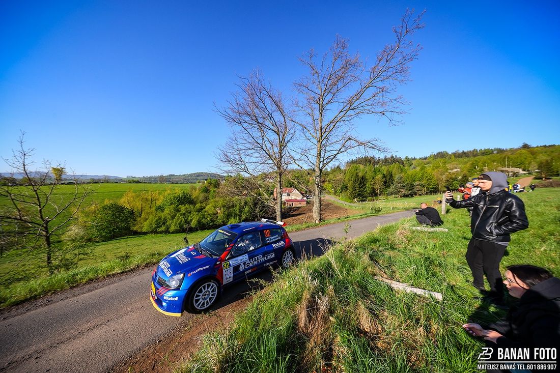 Rajd Świdnicki 2025 -Mateusz Banaś