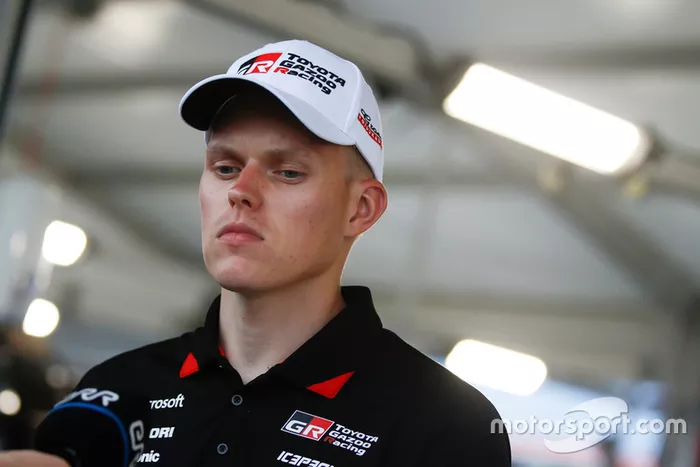 Ott Tanak, Toyota Gazoo Racing