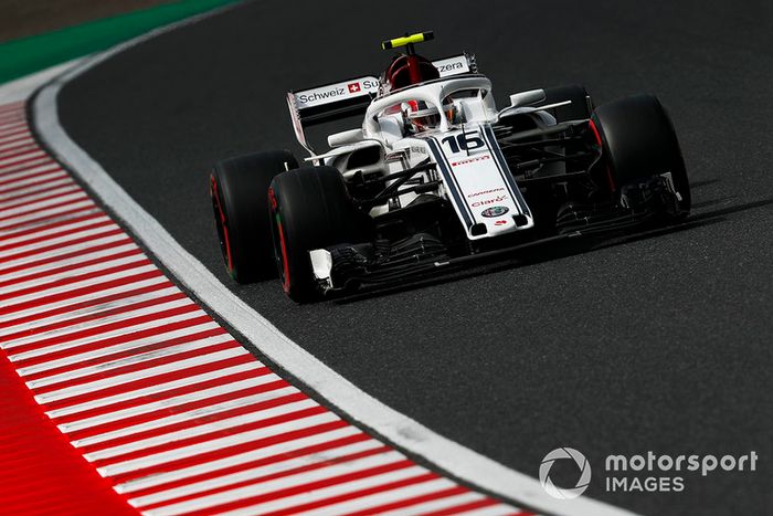 Charles Leclerc, Sauber C37 