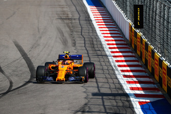 Stoffel Vandoorne, McLaren MCL33