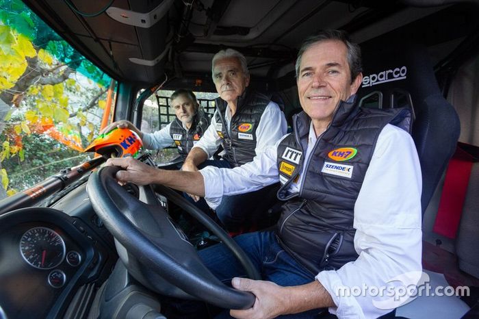 Jordi Juvanteny, José Luis Criado, y Xavi Domènech, KH-7 Epsilon Team