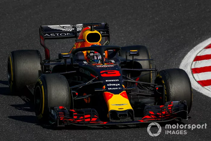 Daniel Ricciardo, Red Bull Racing RB14 