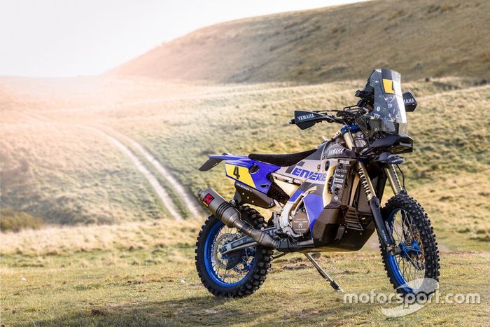 #4 Yamalube Yamaha Rally: Adrien Van Beveren