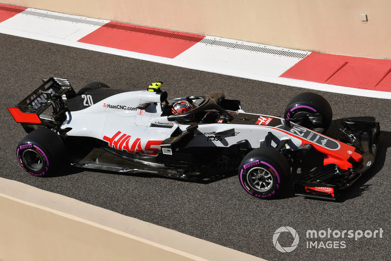 Kevin Magnussen, Haas F1 Team VF-18