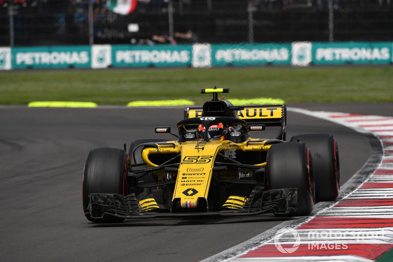 Карлос Сайнс-мол., Renault Sport F1 Team R.S. 18