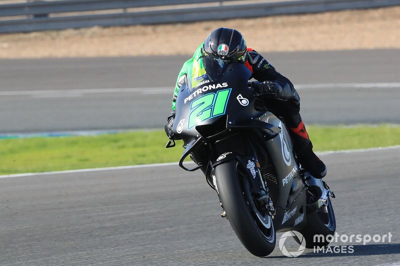 Франко Морбиделли, Petronas Yamaha SRT