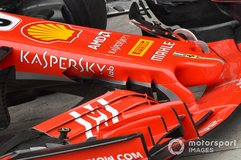 Technikai galéria - Brazil Nagydíj - csütörtök - F1 2018