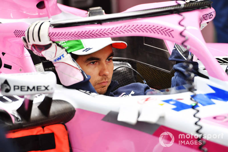 Серхіо Перес, Racing Point Force India VJM11