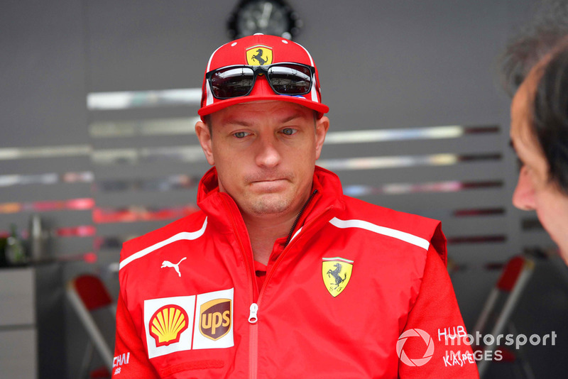 Кімі Райкконен, Ferrari