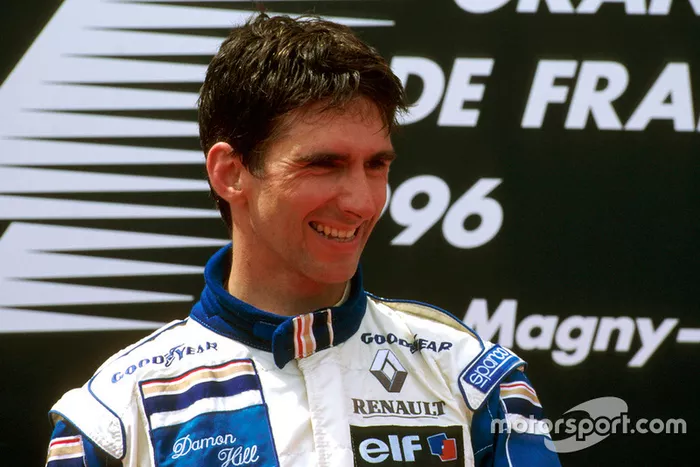 Damon Hill, 1996