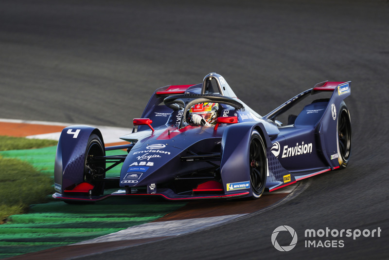 Robin Frijns, Envision Virgin Racing, Audi e-tron FE05